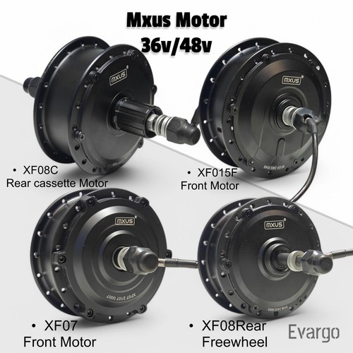 Mxus 36v 48v 250w - 350w, 500w