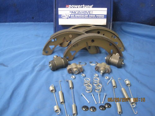 Mgb roadster banjo axle rear - mgb,