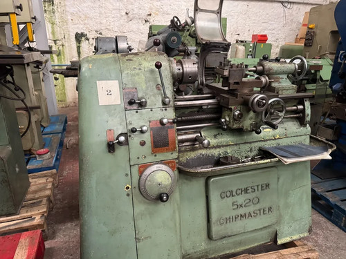 Colchester chipmaster x - chipmaster,, 5