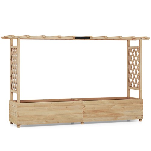 Raised garden bed - raised,