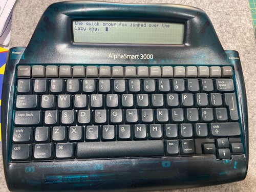 Alphasmart 3000 portable - 3000,