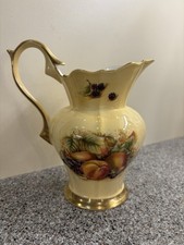 Aynsley Orchard Gold Jug Ewer