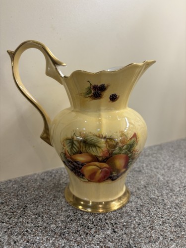 Aynsley orchard gold - gold, jug