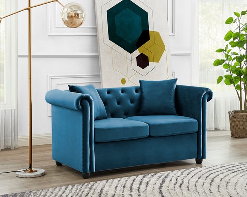Seater chesterfield sofa - seater,