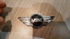 mini cooper clubman R55 rear boot lid tailgate Emblem Badge decal logo heck