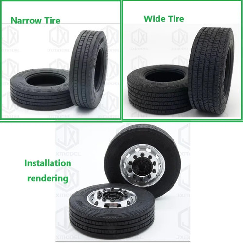 Simulation tires for tamiya - tires,