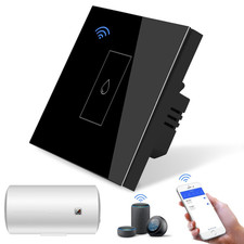 Smart Immersion Heater Timer, 40A 8000W Wifi Smart Switch with Timer, Smart Touc