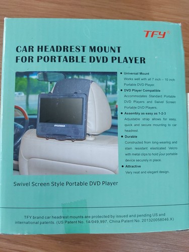 Car headrest mount - headrest, for