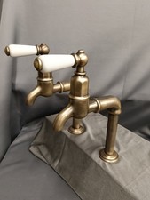 PERRIN & ROWE AGED BRASS TALL