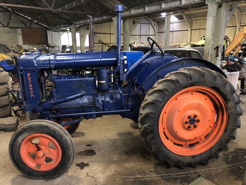 Fordson e27n major tractor - major,