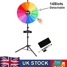 61cm 14Slots Color Prize Wheel