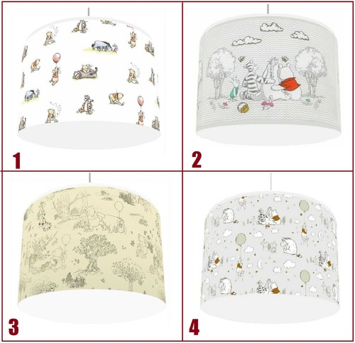 Winnie the pooh - ceiling, light