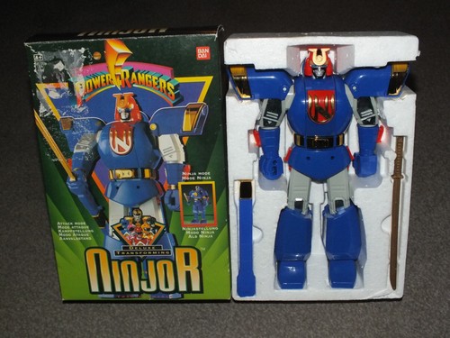 Bandai power rangers - rangers, deluxe