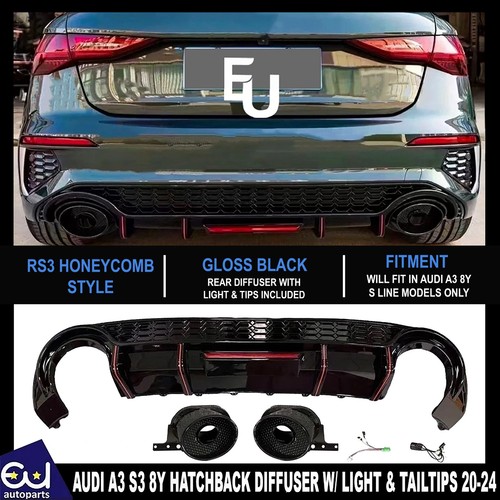 For audi 8y hatchback - for, a3