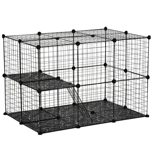 Pawhut pet playpen - playpen, small