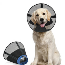 Soft Mesh Recovery Collar for