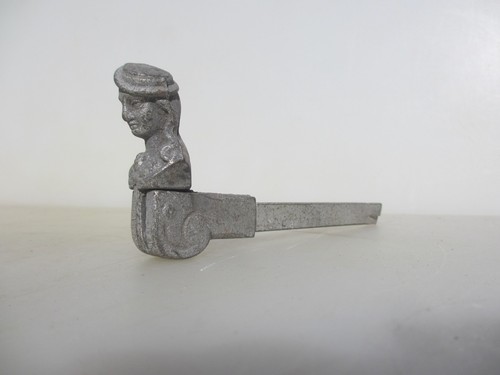 Antique iron window shutter - iron,