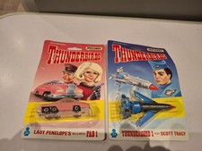 Matchbox FAB 1 + tb1 1992 Vintage Thunderbirds Lady Penelope's Pink Rolls Royce 