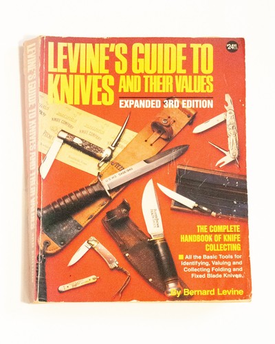 Levine guide knives - knives, &
