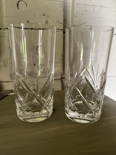 Cut crystal hand pair - hand,