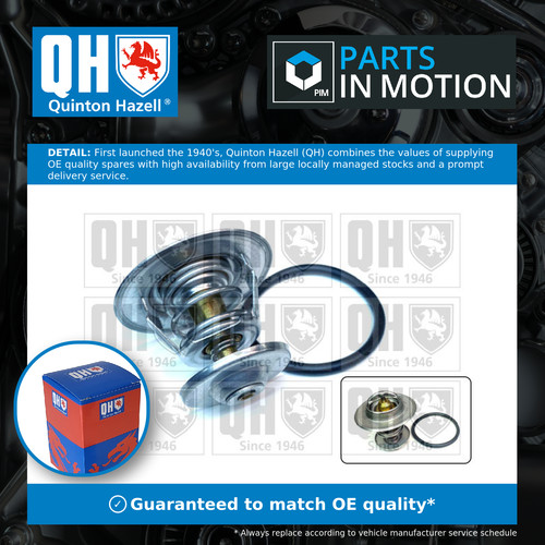Coolant thermostat qth354k - coolant,