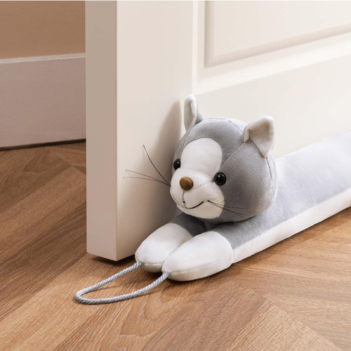 Door draft stopper for - door,