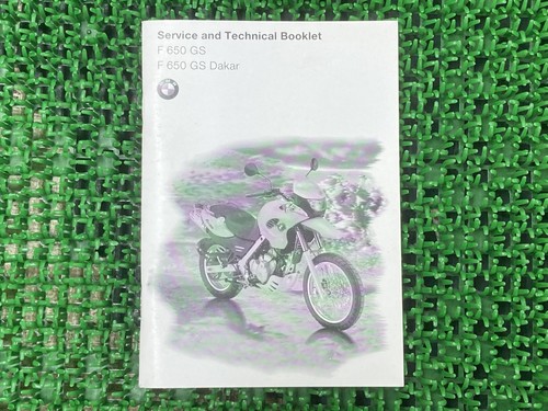 F650gs dakar owner manual - f650gs,