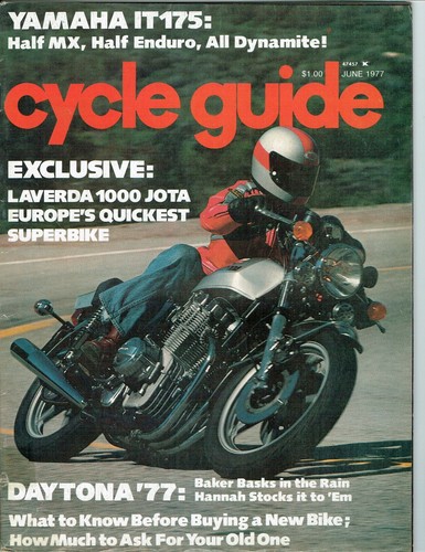 June 1977 cycle - june, guide