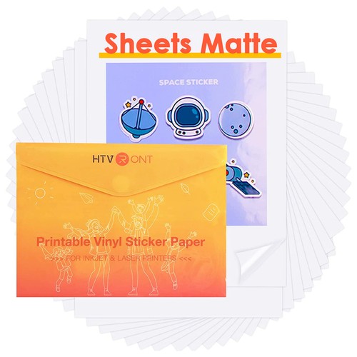White printable vinyl - white,