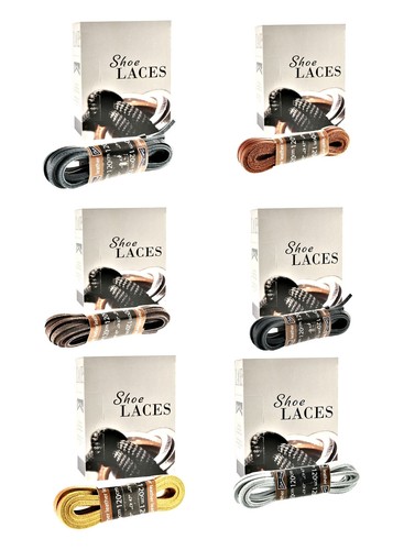 Eeco leather laces 120cm - 120cm, long