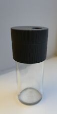 IKEA Rationell Variera Spice Jar - Grey Plastic/ Glass.  Great For Spares.