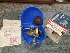 vintage fixed spool fishing