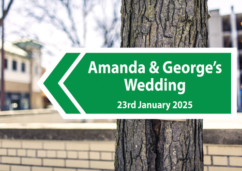 Personalised name any - any, event