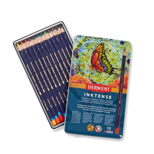 Derwent inktense water soluble - inktense, water-soluble