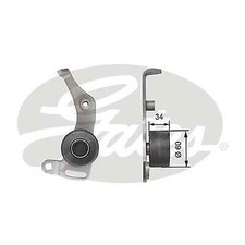 GATES T41138 TENSIONER PULLEY