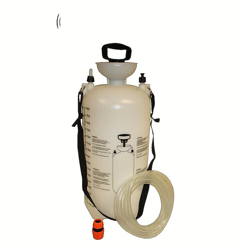Dust suppression water - dust, bottle