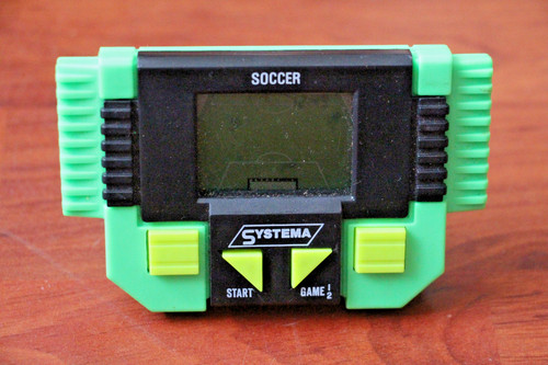 Vintage systema handheld lcd - systema,