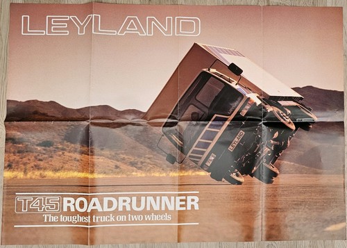 Leyland trucks double sided - trucks,