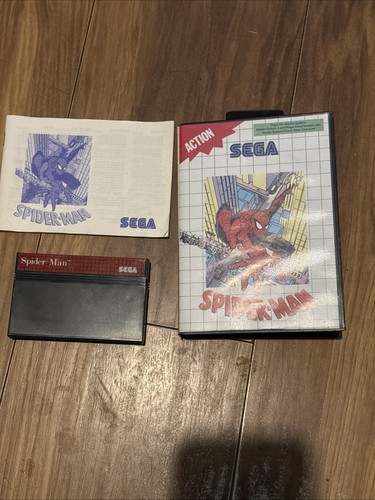 Spiderman sega master - -,