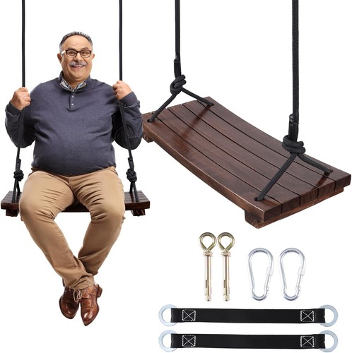 Pellor wooden swing seat - swing,