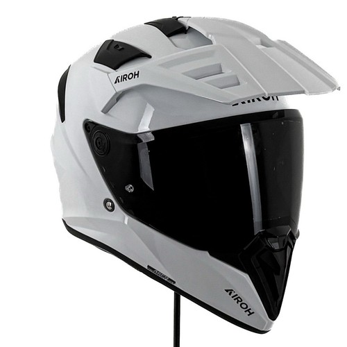 Airoh bandit white gloss - white,