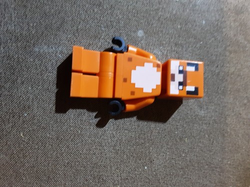 Lego minecraft fox skin - lego,