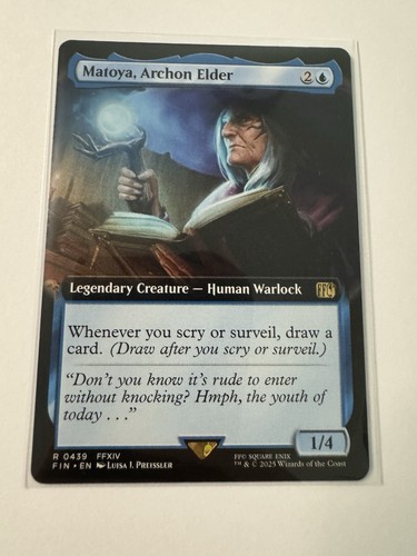 Matoya archon elder extended - matoya,,