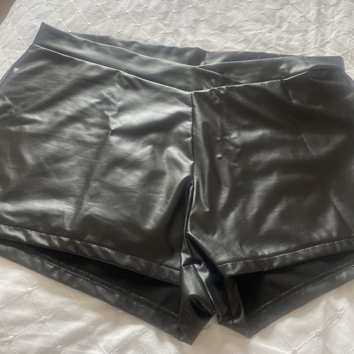 Mens faux leather - faux,