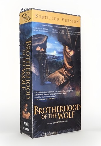Brotherhood the wolf vhs - the,