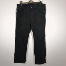 GANT Jason Jeans Mens 38 Black