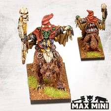 MaxMini BNIB Wolf Rider Shaman