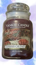Yankee Candle Cranberry