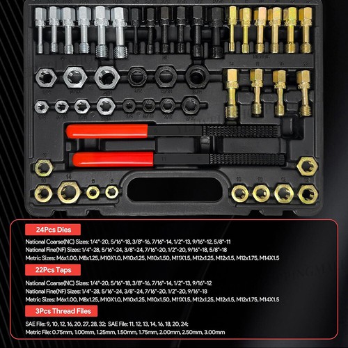 49pc thread repair chaser tool - 49pc,