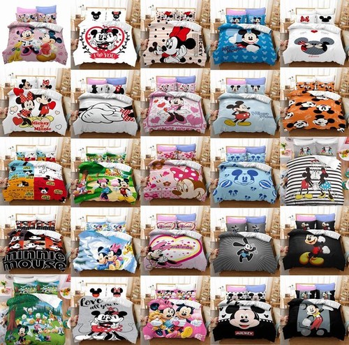 Mickey mouse bedding set quilt - mouse,